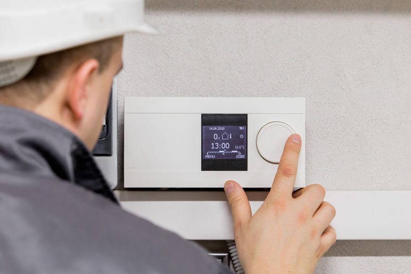 install programmable thermostat