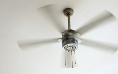 Get the Most Use from Ceiling Fans in the Heat