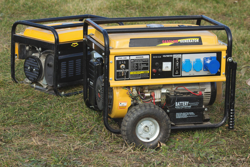 HOW to CONNECT a Portable Generator to a HOUSE with a Transfer Switch?