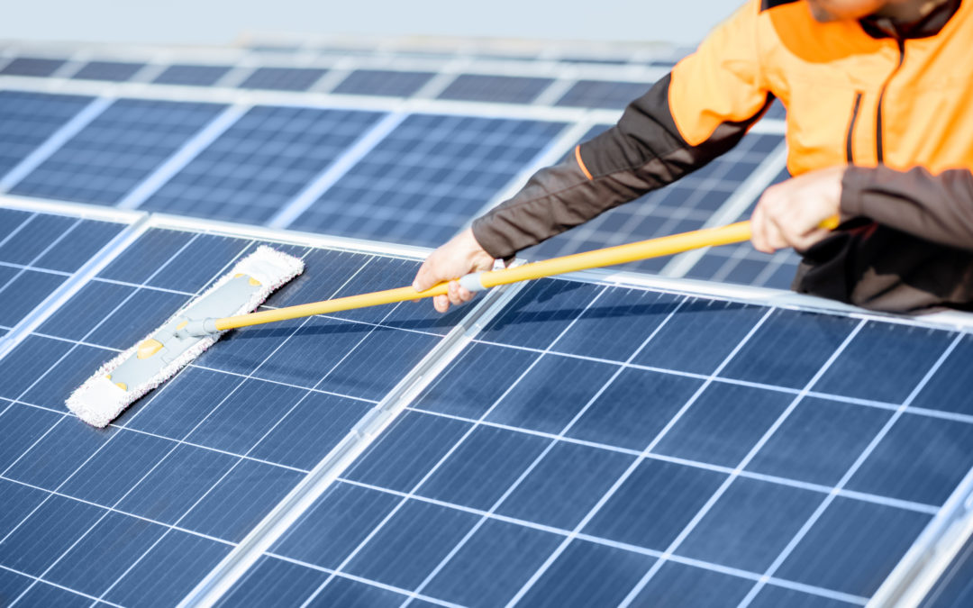 Cleaning Solar Panels: Why? When? How?